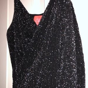 Sparkly black jumpsuit